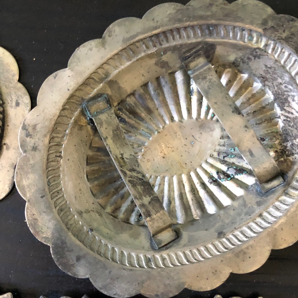 Vintage Concho Set - Picture 3 of 5